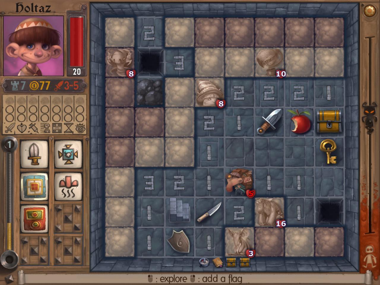 Screen Shot image 1 Radical Dungeon Sweeper ستيم كود رقمي