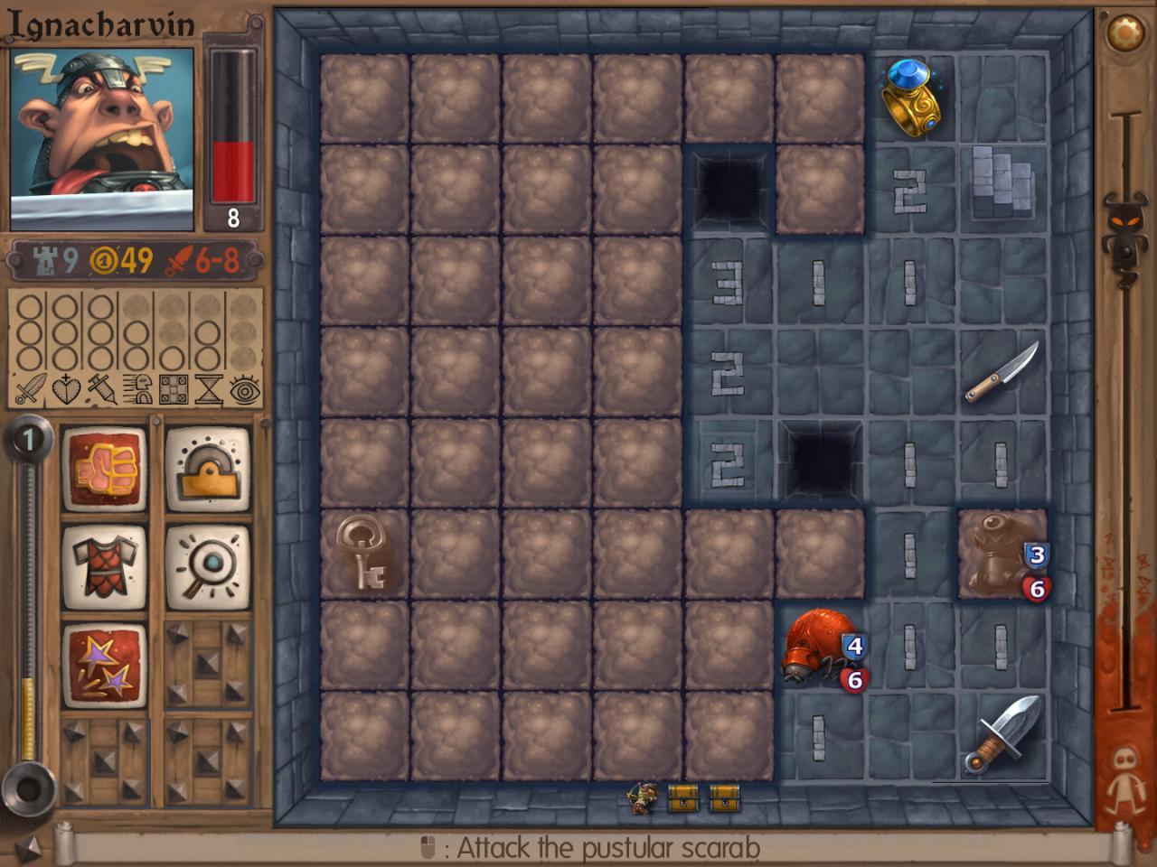 Screen Shot image 3 Radical Dungeon Sweeper ستيم كود رقمي
