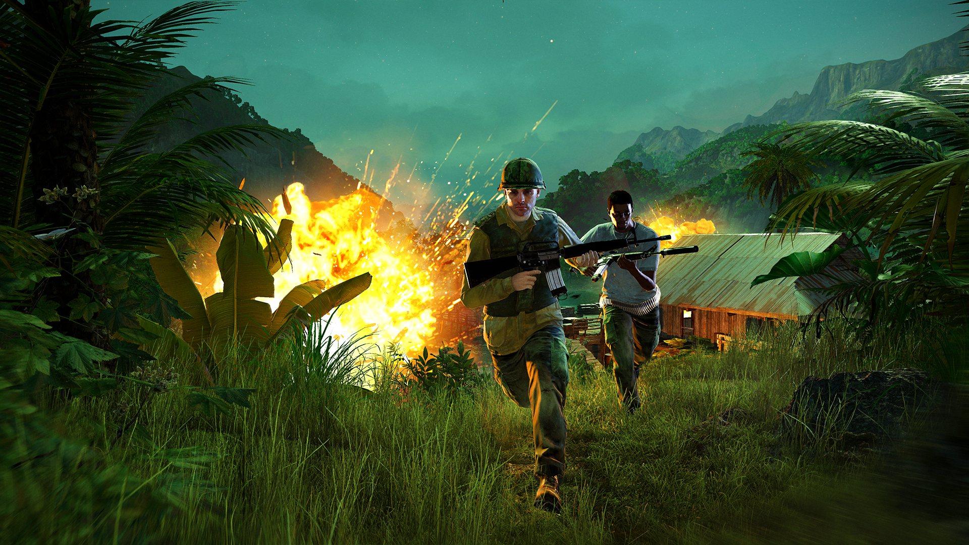 Screen Shot image 0 Far Cry 5 - Hours Of Darkness DLC اكسبوكس 1 كود رقمي
