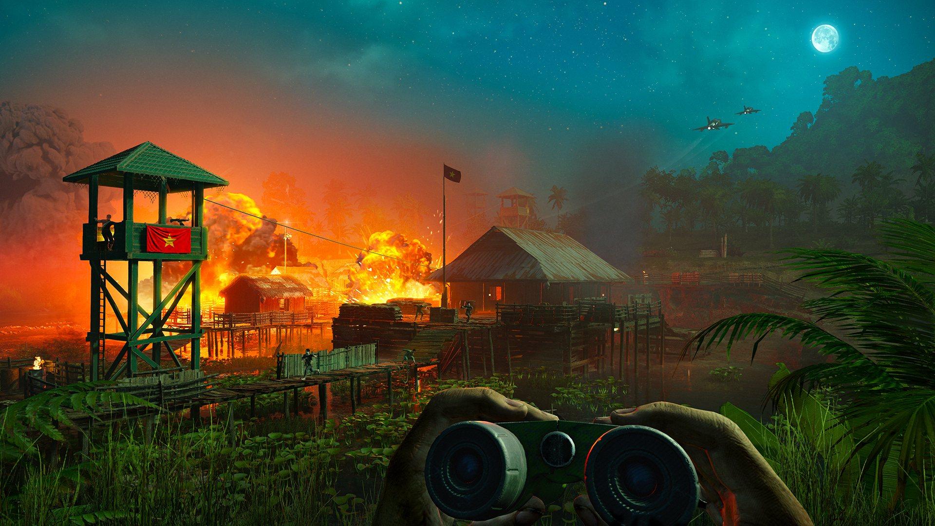 Screen Shot image 1 Far Cry 5 - Hours Of Darkness DLC اكسبوكس 1 كود رقمي