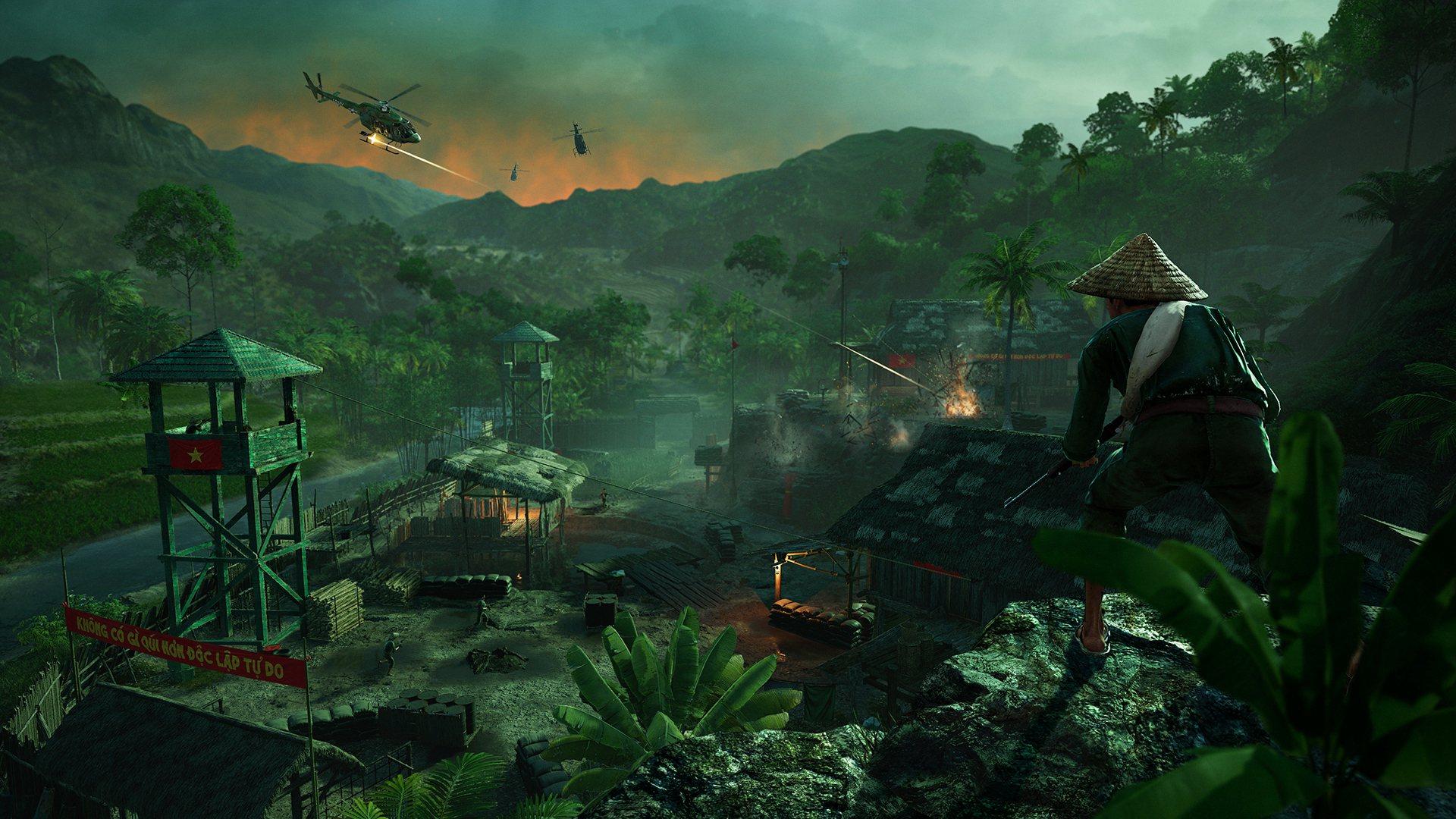 Screen Shot image 2 Far Cry 5 - Hours Of Darkness DLC اكسبوكس 1 كود رقمي
