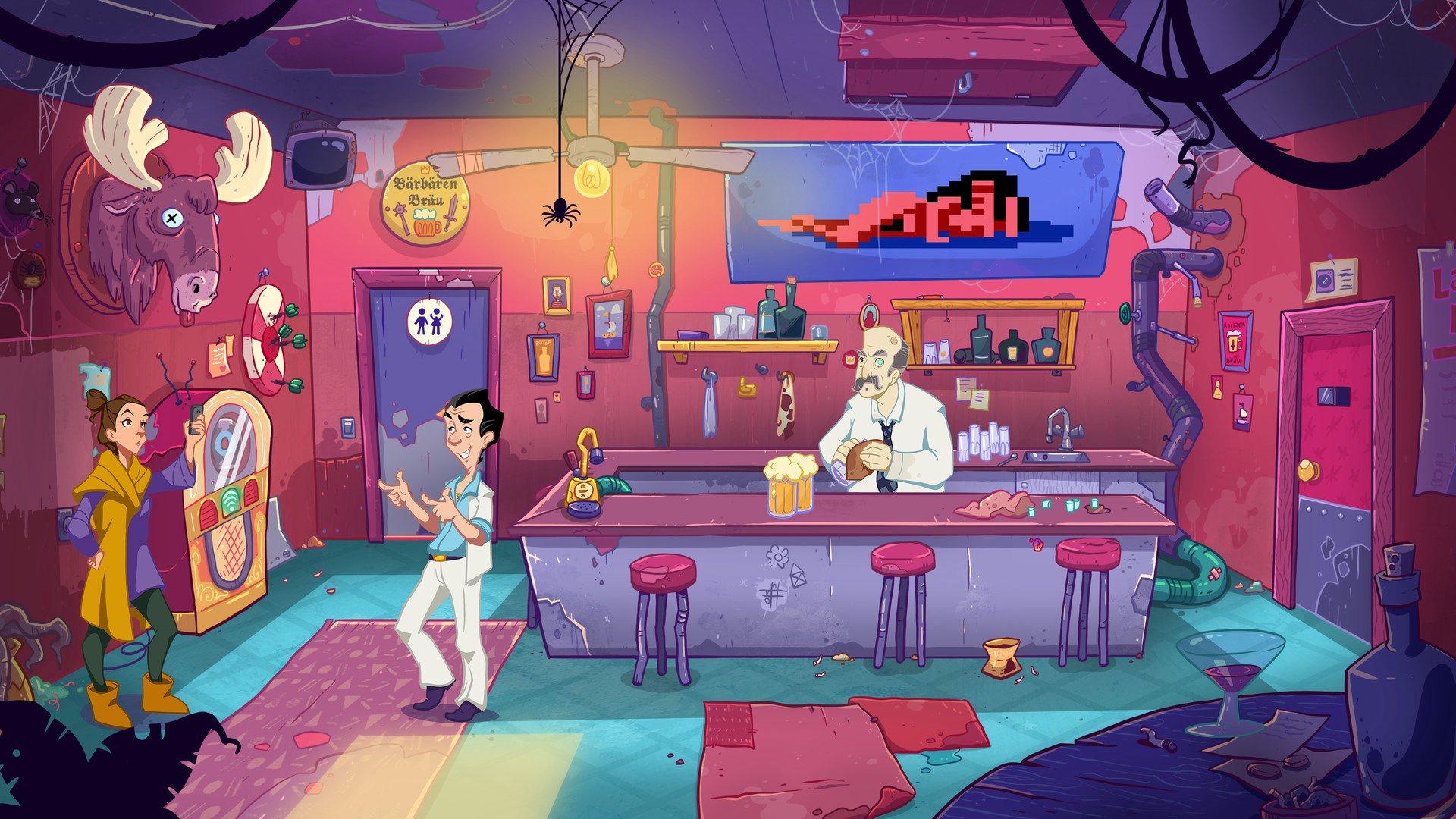 Screen Shot image 0 Leisure Suit Larry - Wet Dreams Don'T Dry اوروبي اكسبوكس 1 / إكس بوكس سيريس X|S كود رقمي