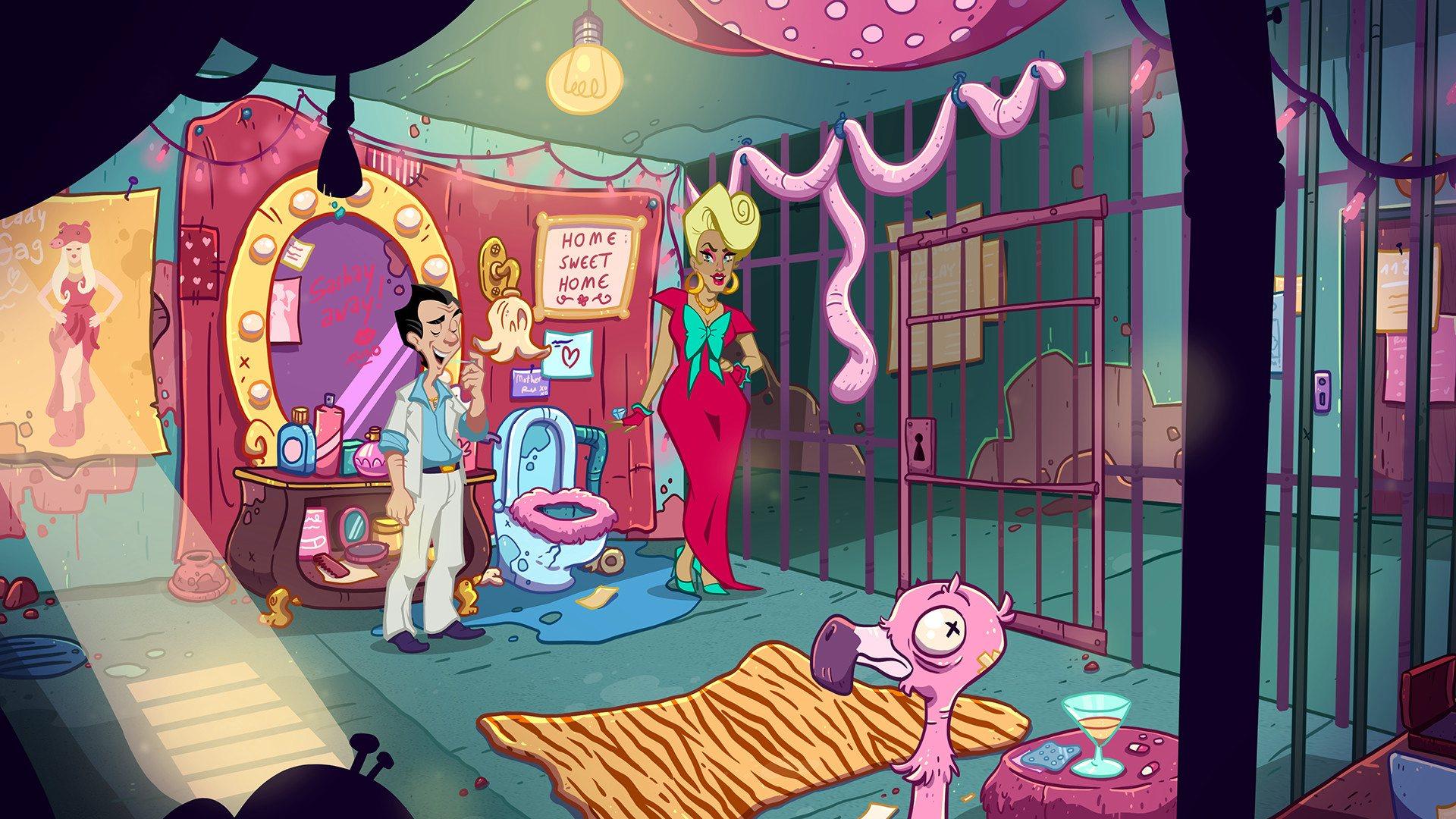 Screen Shot image 1 Leisure Suit Larry - Wet Dreams Don'T Dry رابط هديه ستيم