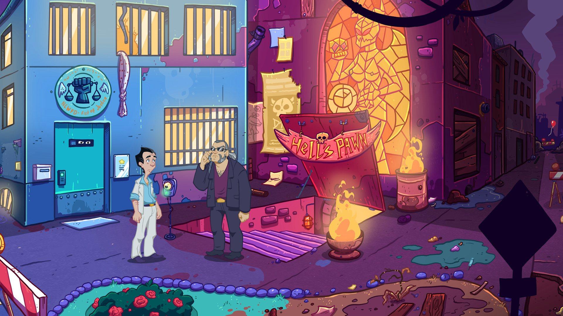 Screen Shot image 2 Leisure Suit Larry - Wet Dreams Don'T Dry رابط هديه ستيم