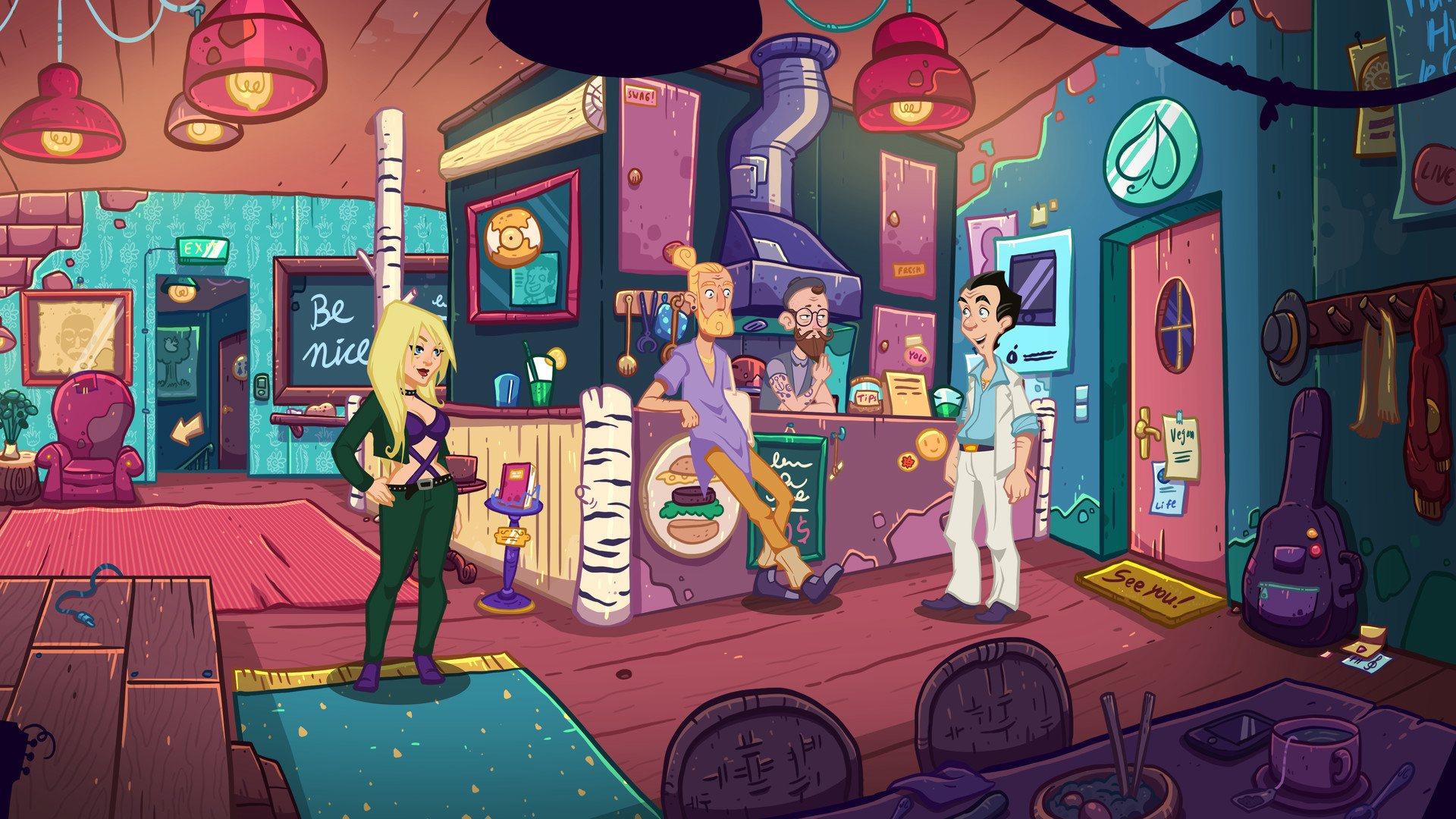 Screen Shot image 3 Leisure Suit Larry - Wet Dreams Don'T Dry اوروبي اكسبوكس 1 / إكس بوكس سيريس X|S كود رقمي