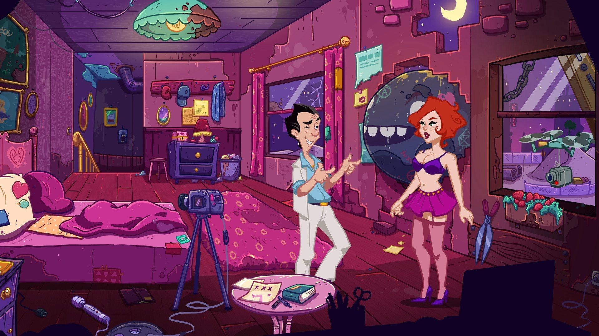 Screen Shot image 4 Leisure Suit Larry - Wet Dreams Don'T Dry اوروبي اكسبوكس 1 / إكس بوكس سيريس X|S كود رقمي