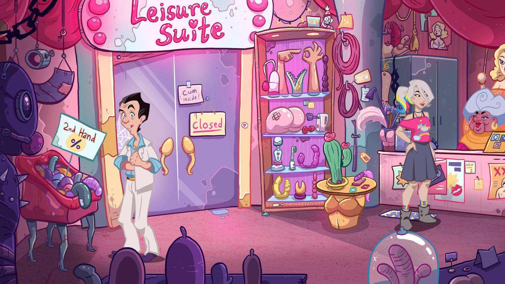 Screen Shot image 5 Leisure Suit Larry - Wet Dreams Don'T Dry رابط هديه ستيم