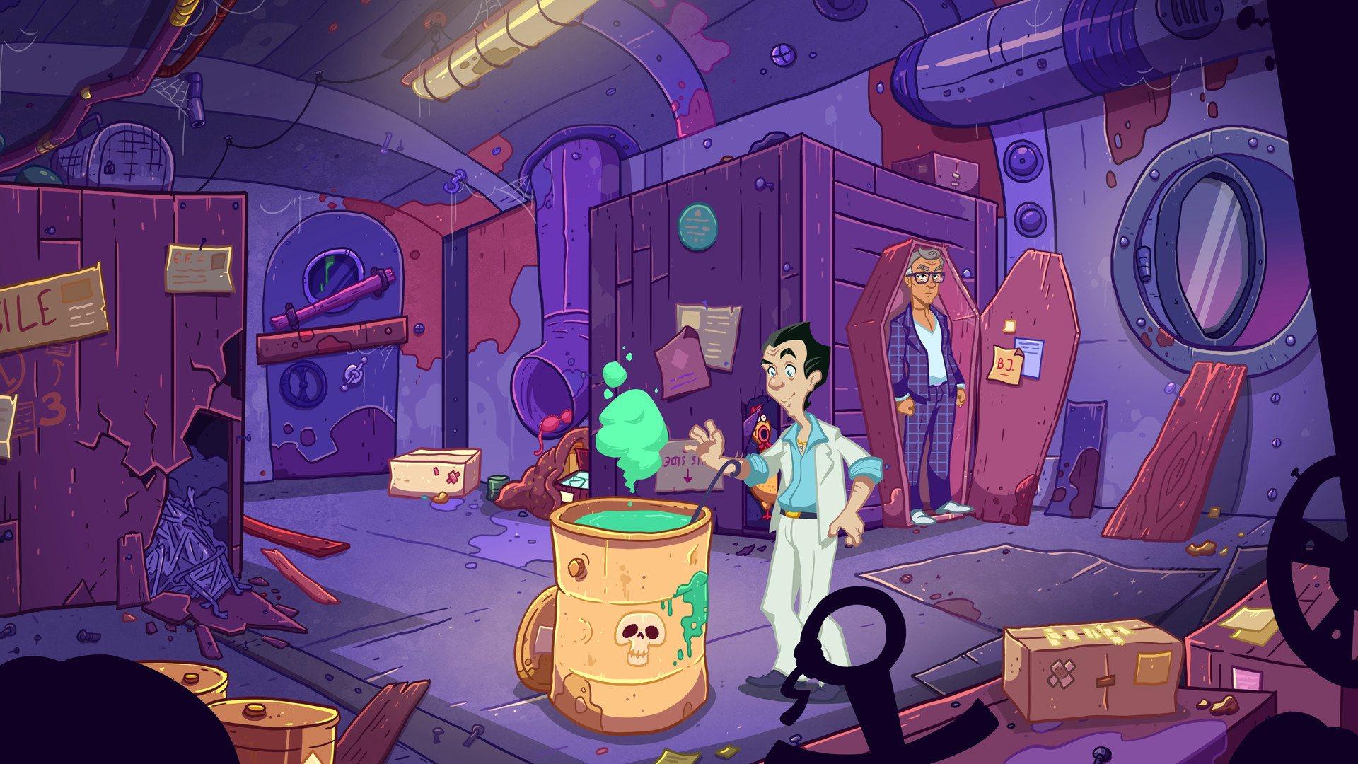 Screen Shot image 6 Leisure Suit Larry - Wet Dreams Don'T Dry رابط هديه ستيم