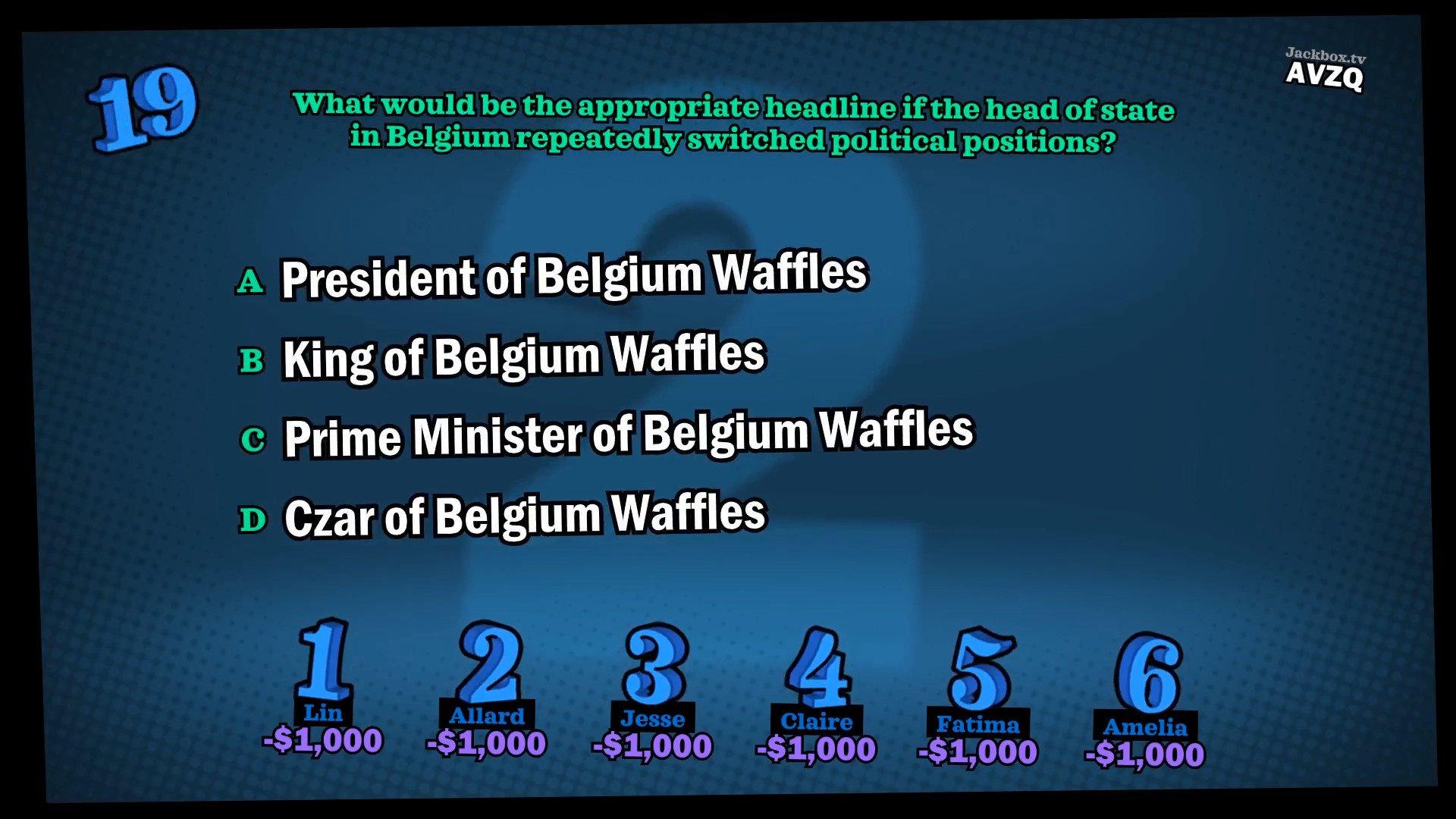 Screen Shot image 4 The Jackbox Party Pack 5 رابط هديه ستيم
