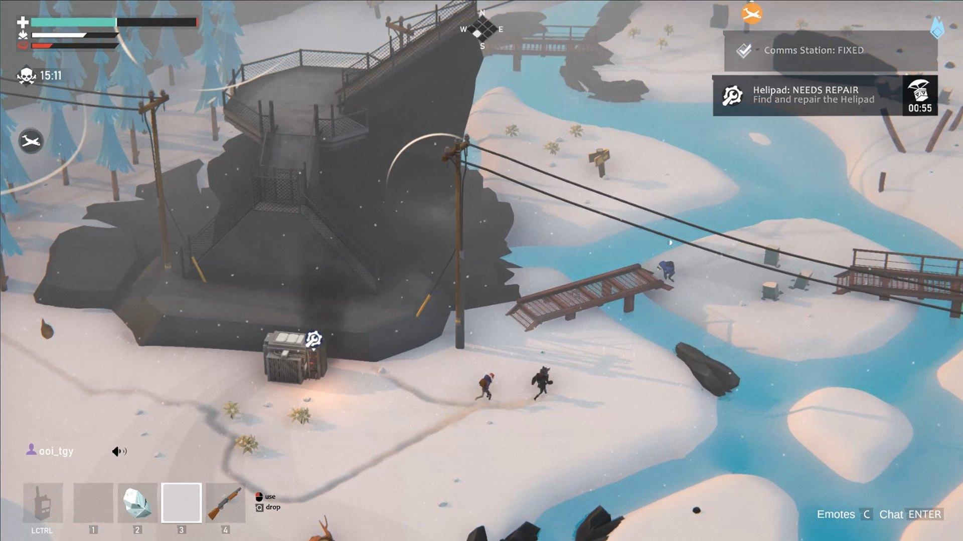 Screen Shot image 0 Project Winter اوروبي رابط هديه ستيم