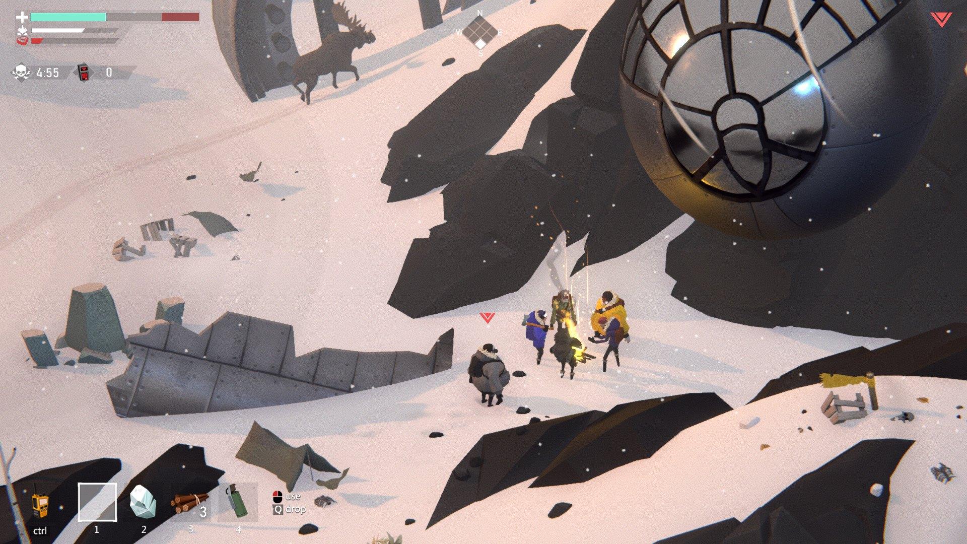 Screen Shot image 1 Project Winter اوروبي رابط هديه ستيم