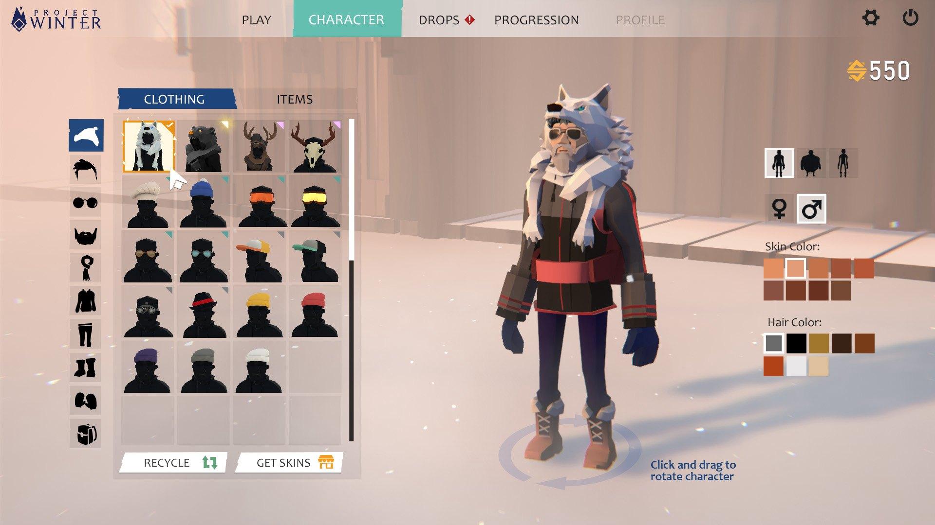 Screen Shot image 2 Project Winter اوروبي رابط هديه ستيم