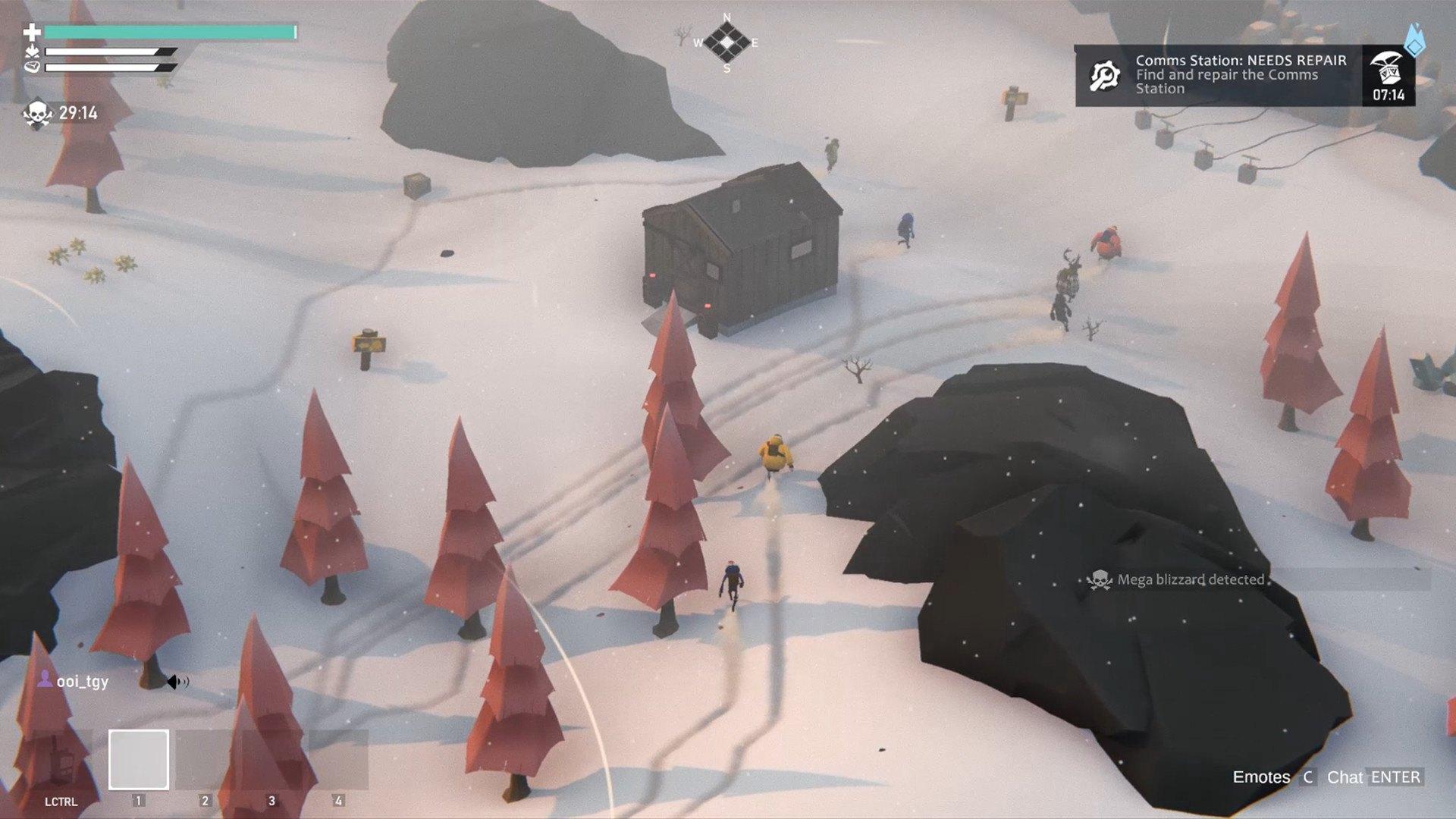 Screen Shot image 5 Project Winter اوروبي رابط هديه ستيم