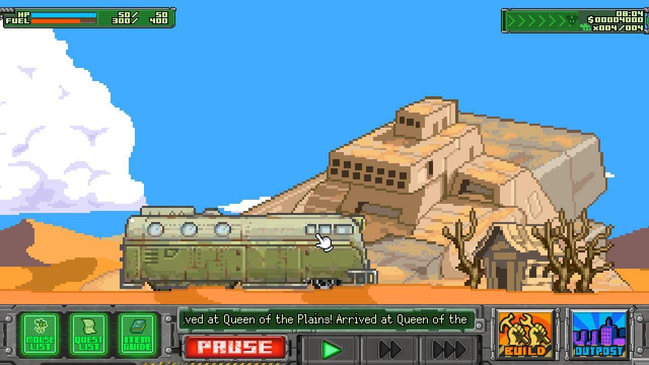Screen Shot image 0 OF MICE AND SAND -REVISED- ستيم كود رقمي