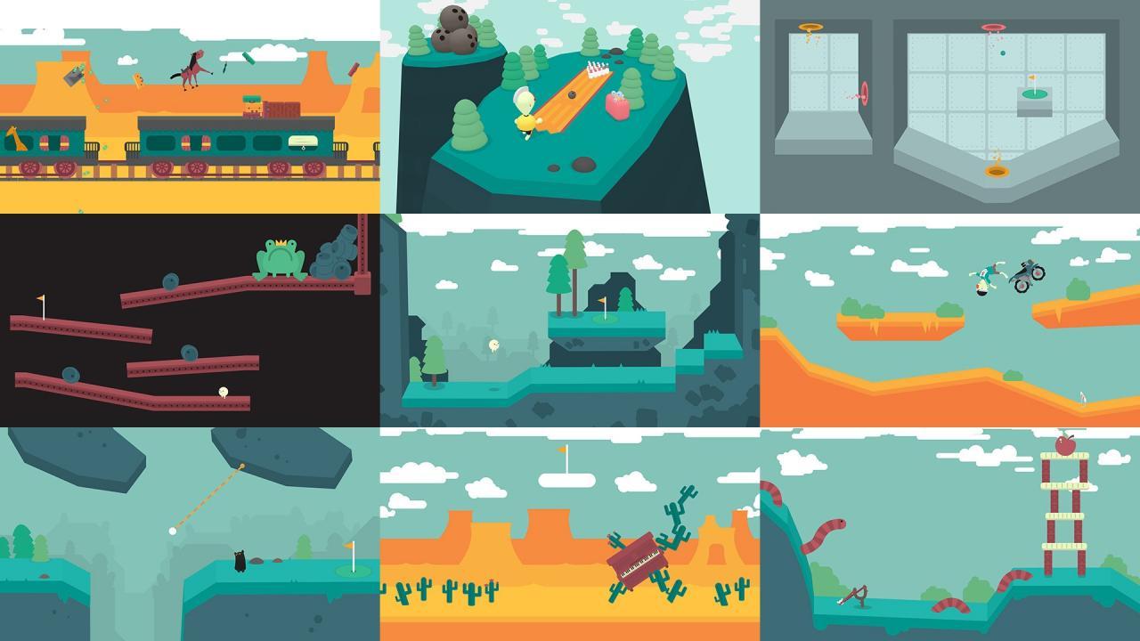 WHAT THE GOLF? ايبك قيمز كود رقمي