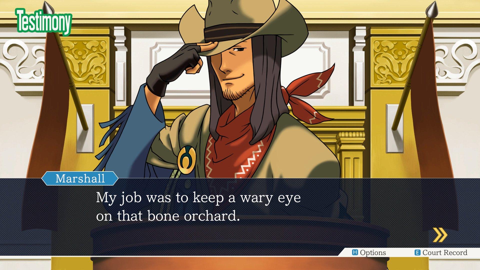 Screen Shot image 2 Phoenix Wright: Ace Attorney Trilogy EMEA ستيم كود رقمي