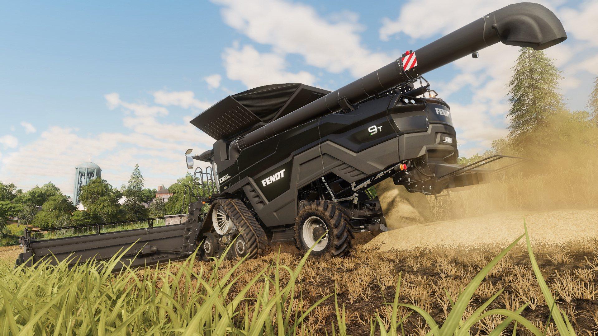 Screen Shot image 1 Farming Simulator 19 - Platinum Expansion DLC رابط هديه ستيم