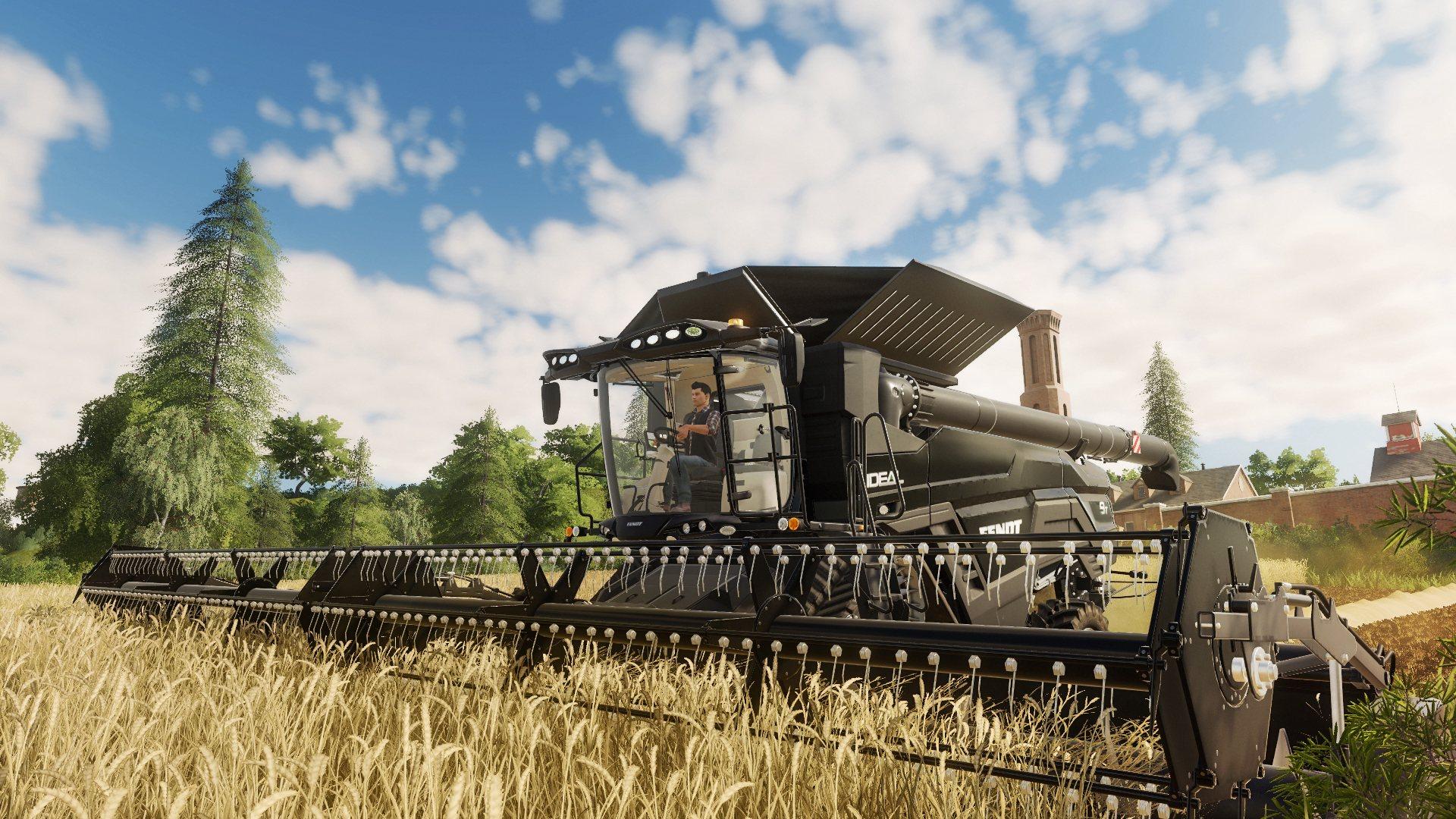 Screen Shot image 2 Farming Simulator 19 - Platinum Expansion DLC رابط هديه ستيم