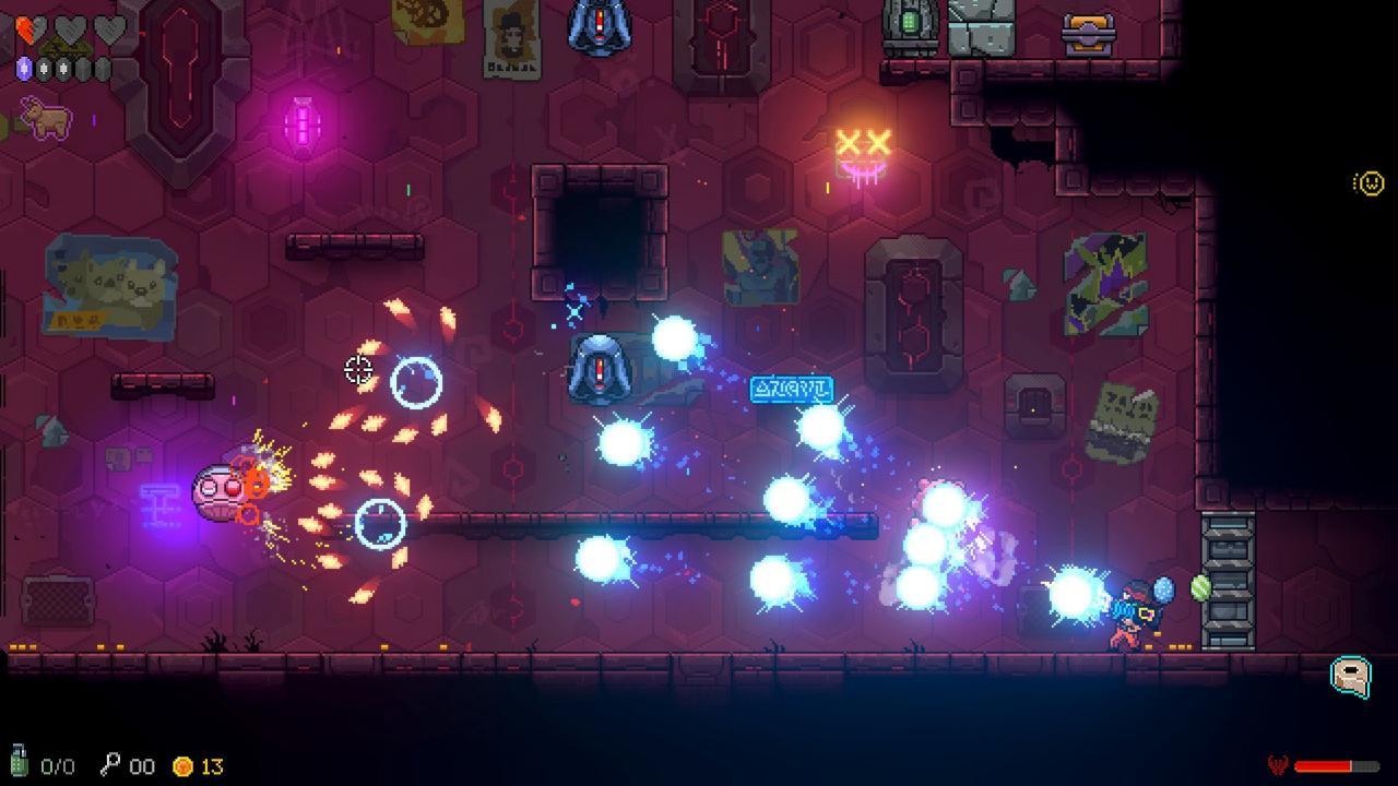 Screen Shot image 1 Neon Abyss اوروبي رابط هديه ستيم