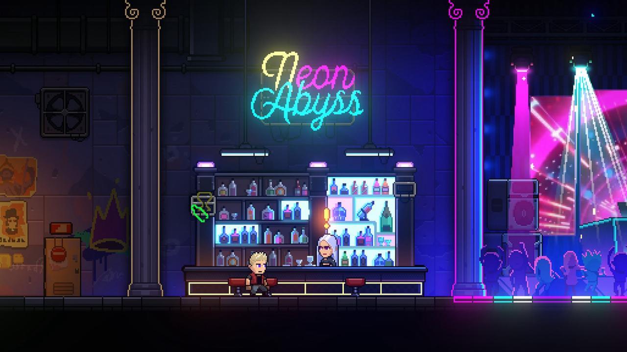 Screen Shot image 3 Neon Abyss اوروبي رابط هديه ستيم