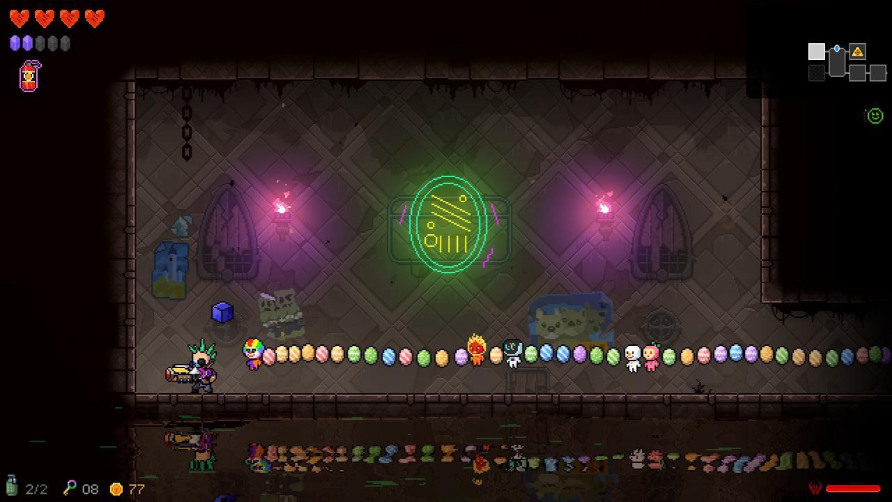 Screen Shot image 4 Neon Abyss اوروبي رابط هديه ستيم
