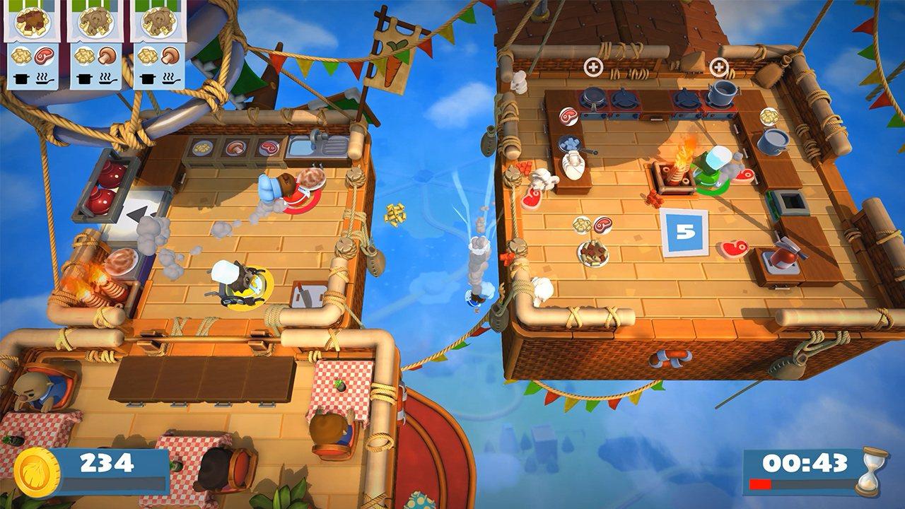 Screen Shot image 1 Overcooked! 2 - Season Pass اوروبي ستيم كود رقمي