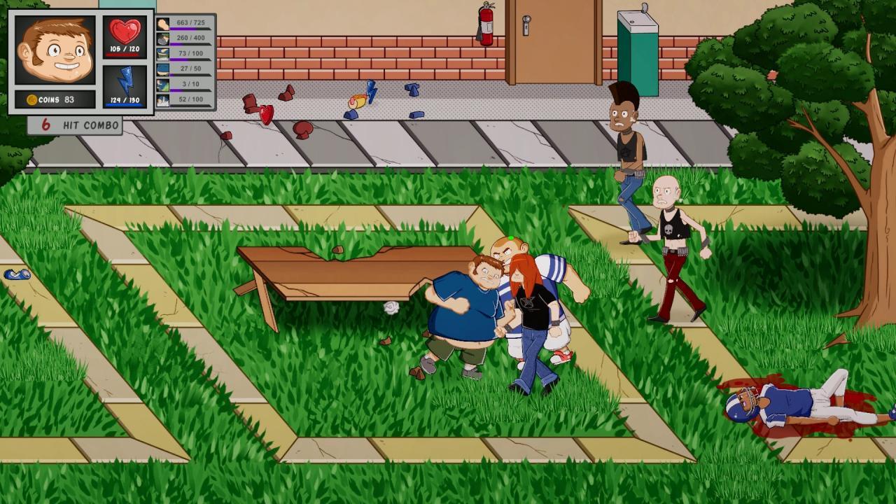 Screen Shot image 3 Bully Beatdown ستيم كود رقمي