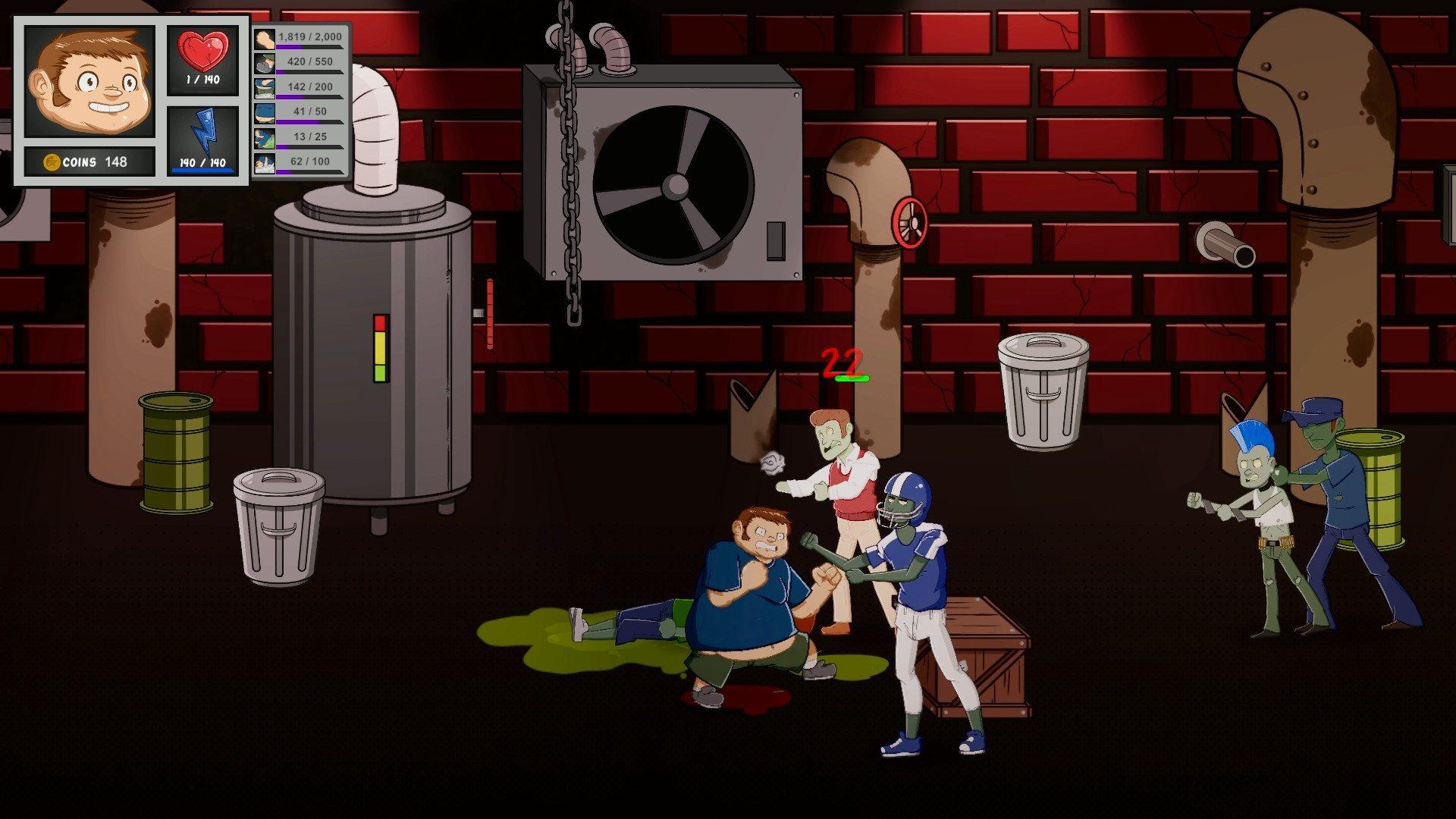 Screen Shot image 4 Bully Beatdown ستيم كود رقمي