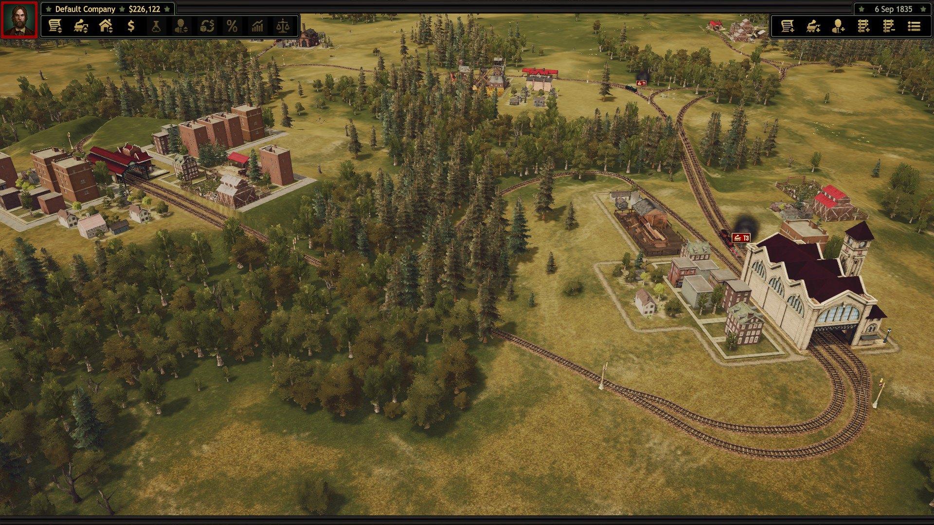 Screen Shot image 0 Railroad Corporation اوروبي ستيم كود رقمي