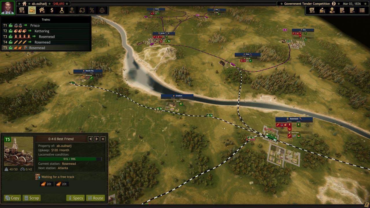 Screen Shot image 2 Railroad Corporation اوروبي ستيم كود رقمي