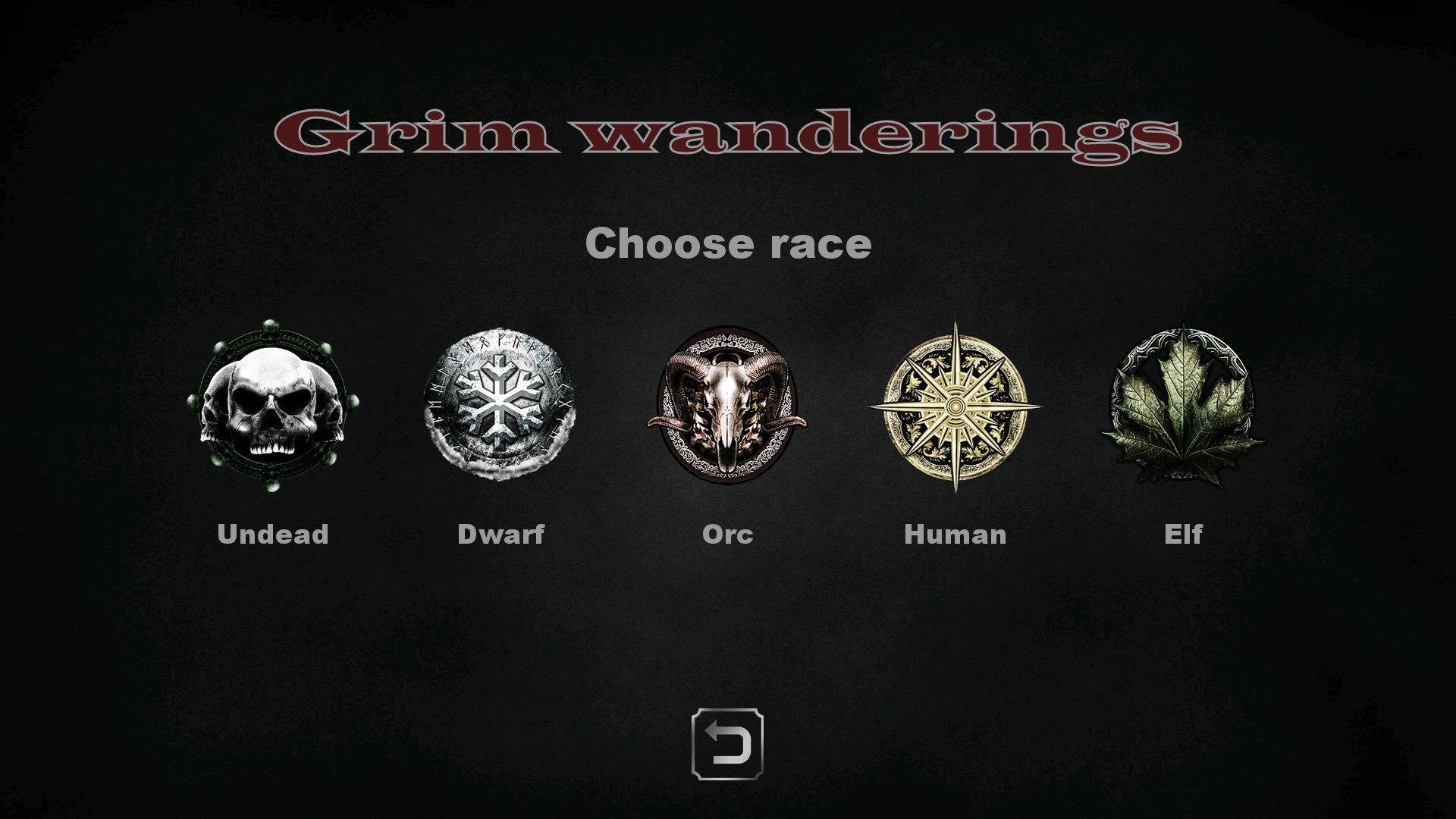 Screen Shot image 0 Grim Wanderings ستيم كود رقمي