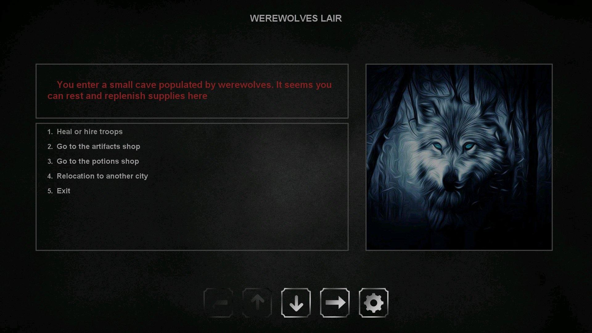 Screen Shot image 1 Grim Wanderings ستيم كود رقمي