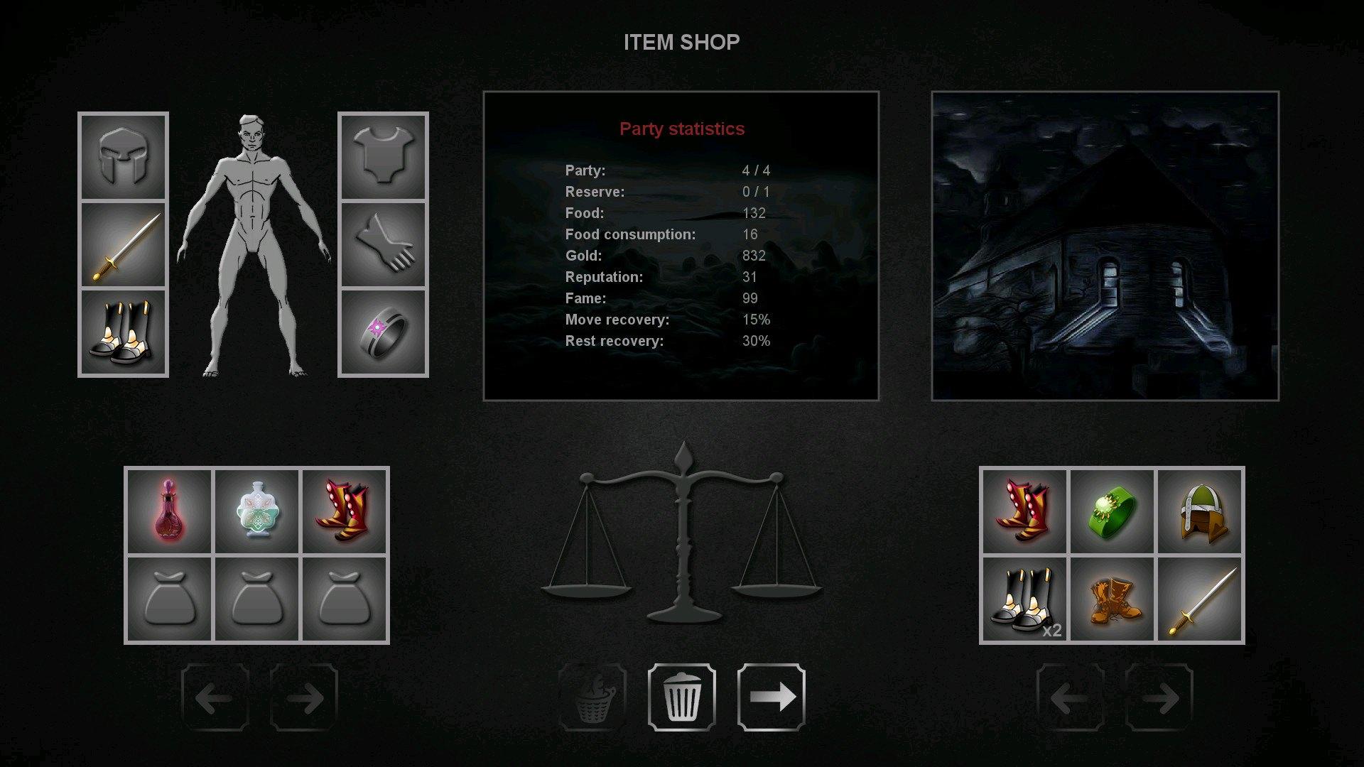 Screen Shot image 2 Grim Wanderings ستيم كود رقمي