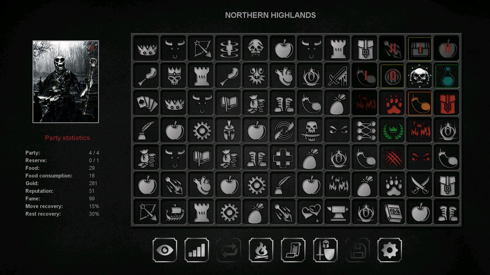 Screen Shot image 4 Grim Wanderings ستيم كود رقمي
