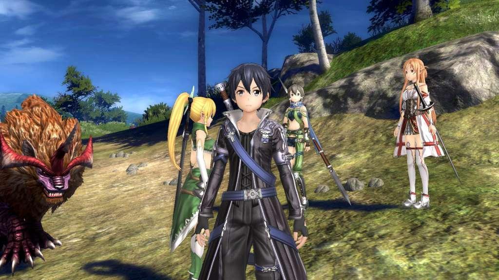 Screen Shot image 3 Sword Art Online: Hollow Realization اصدار الديلوكس اوروبي ستيم كود رقمي
