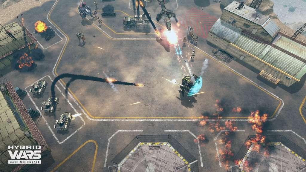 Hybrid Wars ستيم كود رقمي