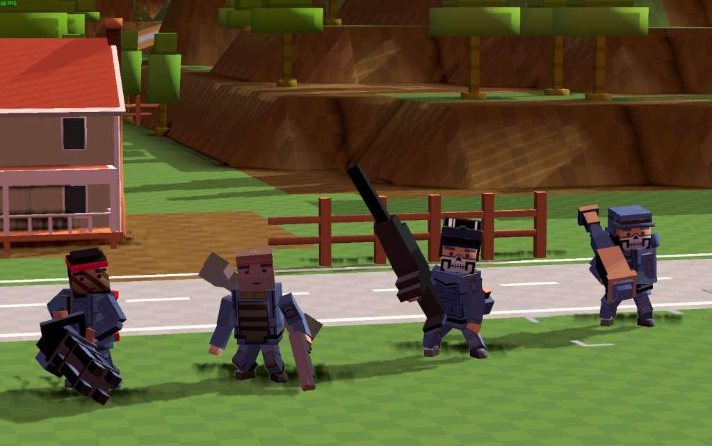 Screen Shot image 3 8-Bit Armies + Guardians Campaign DLC ستيم كود رقمي