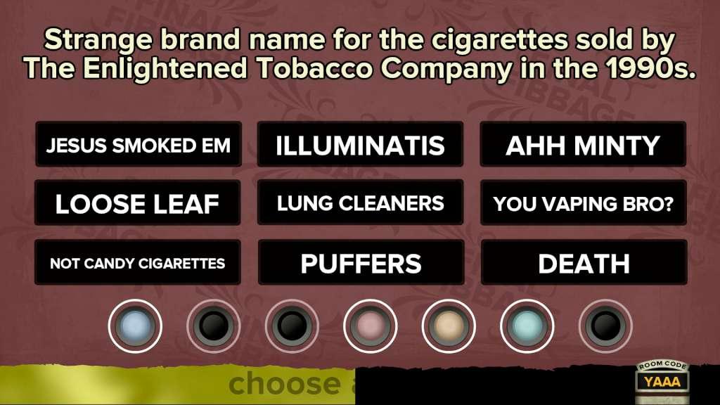 Screen Shot image 3 The Jackbox Party Pack ستيم كود رقمي