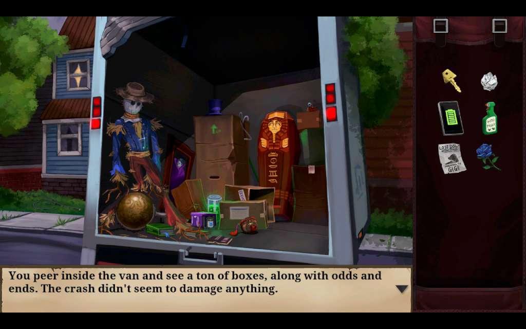 Screen Shot image 1 Goosebumps Spooky Collection ستيم كود رقمي