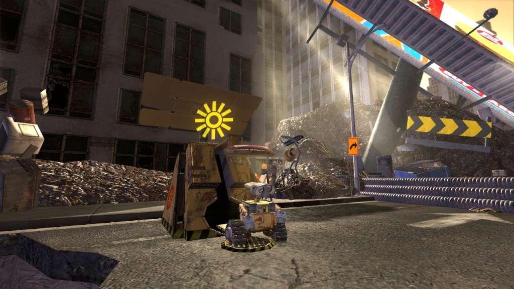 Screen Shot image 1 Disney•Pixar WALL-E EN لغة فقط اوروبي بي سي ستيم كود رقمي