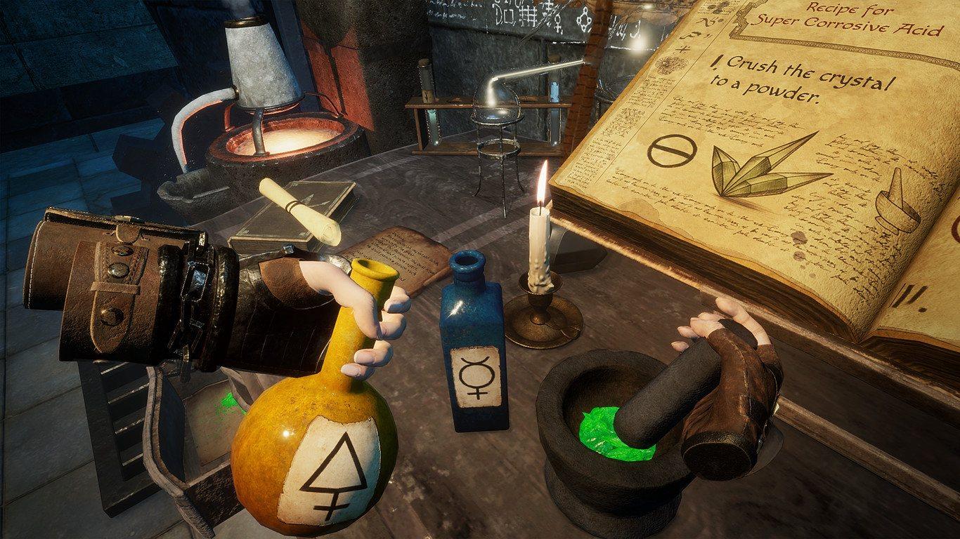 Screen Shot image 0 Witching Tower VR اوروبي بلايستيشن 4 كود رقمي