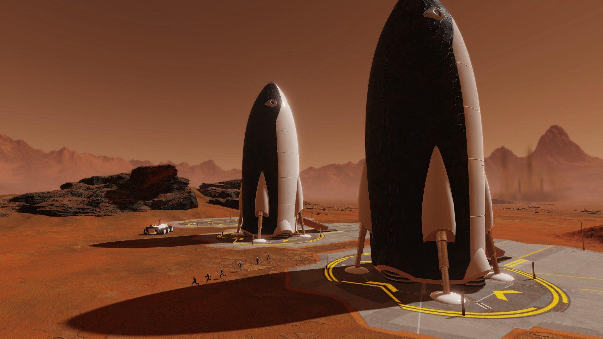 Screen Shot image 2 Surviving Mars - Space Race بلس DLC ستيم كود رقمي