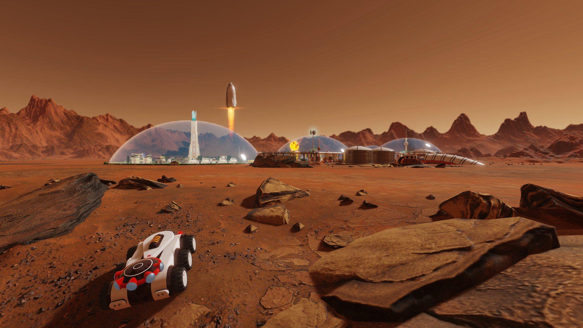 Screen Shot image 4 Surviving Mars - Space Race بلس DLC ستيم كود رقمي