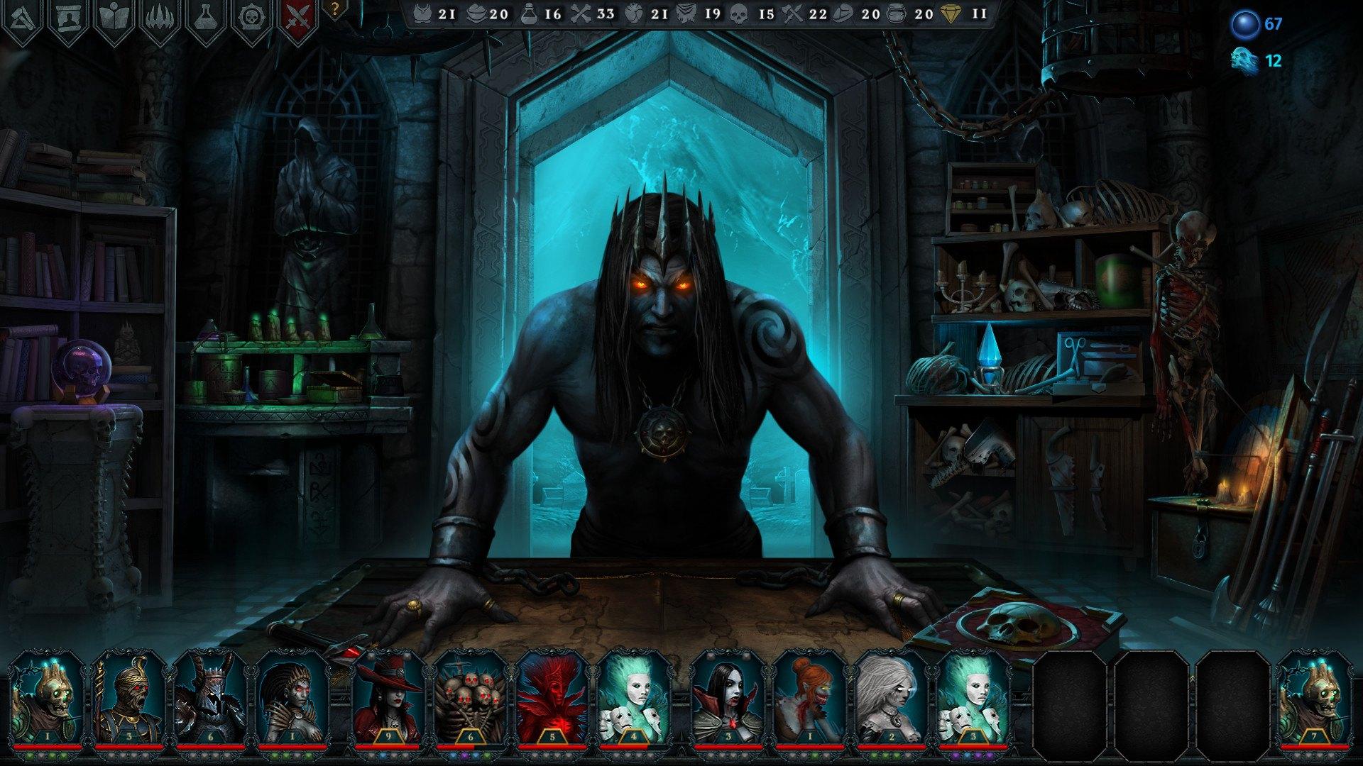 Screen Shot image 1 Iratus: Lord Of The Dead اوروبي رابط هديه ستيم