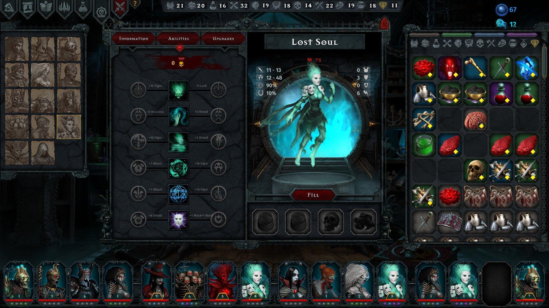 Screen Shot image 2 Iratus: Lord Of The Dead اوروبي رابط هديه ستيم