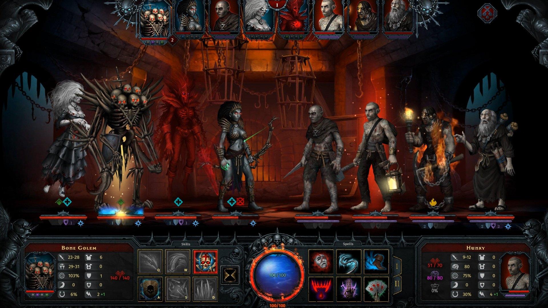 Screen Shot image 3 Iratus: Lord Of The Dead اوروبي رابط هديه ستيم
