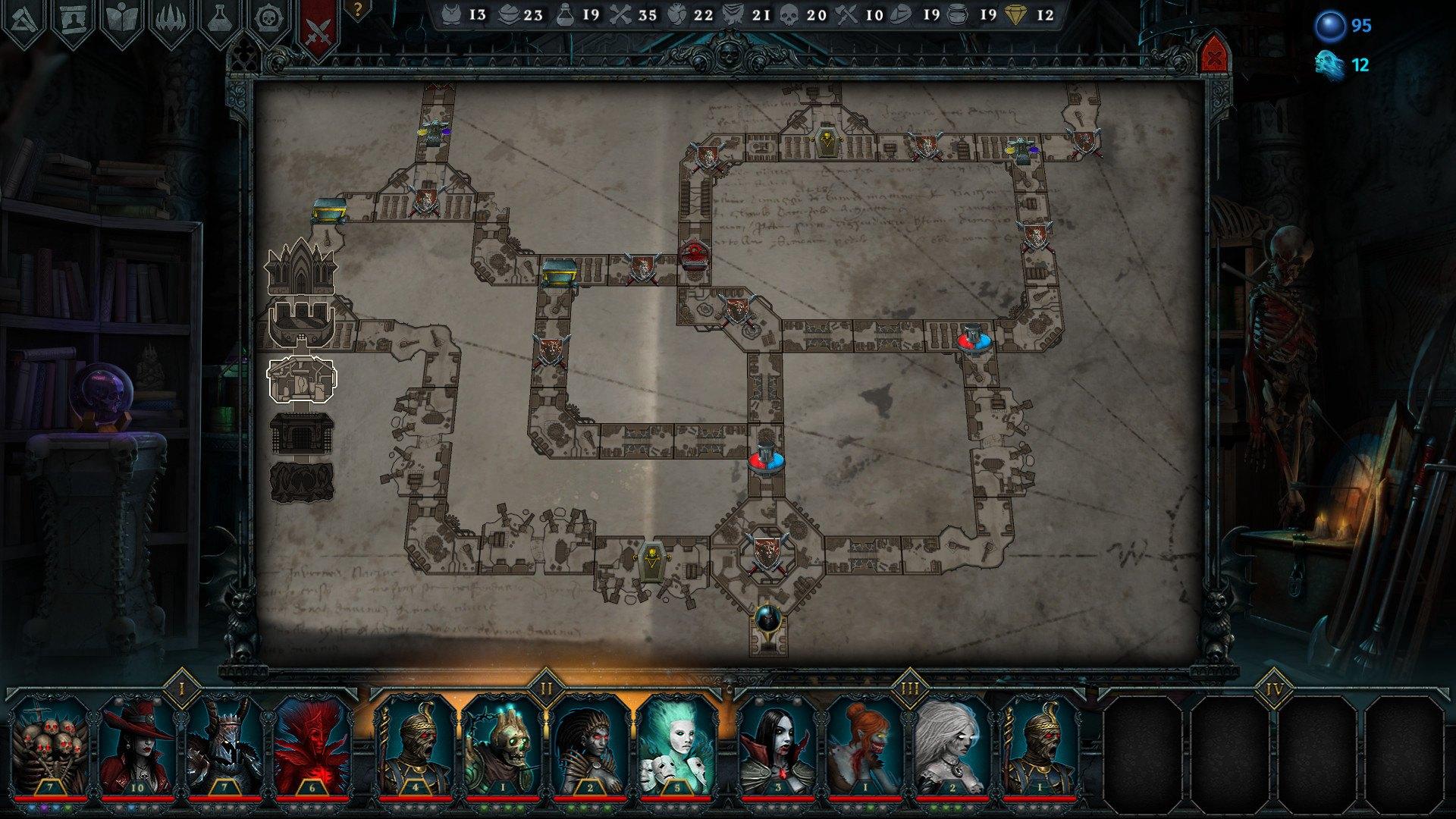 Screen Shot image 4 Iratus: Lord Of The Dead اوروبي رابط هديه ستيم