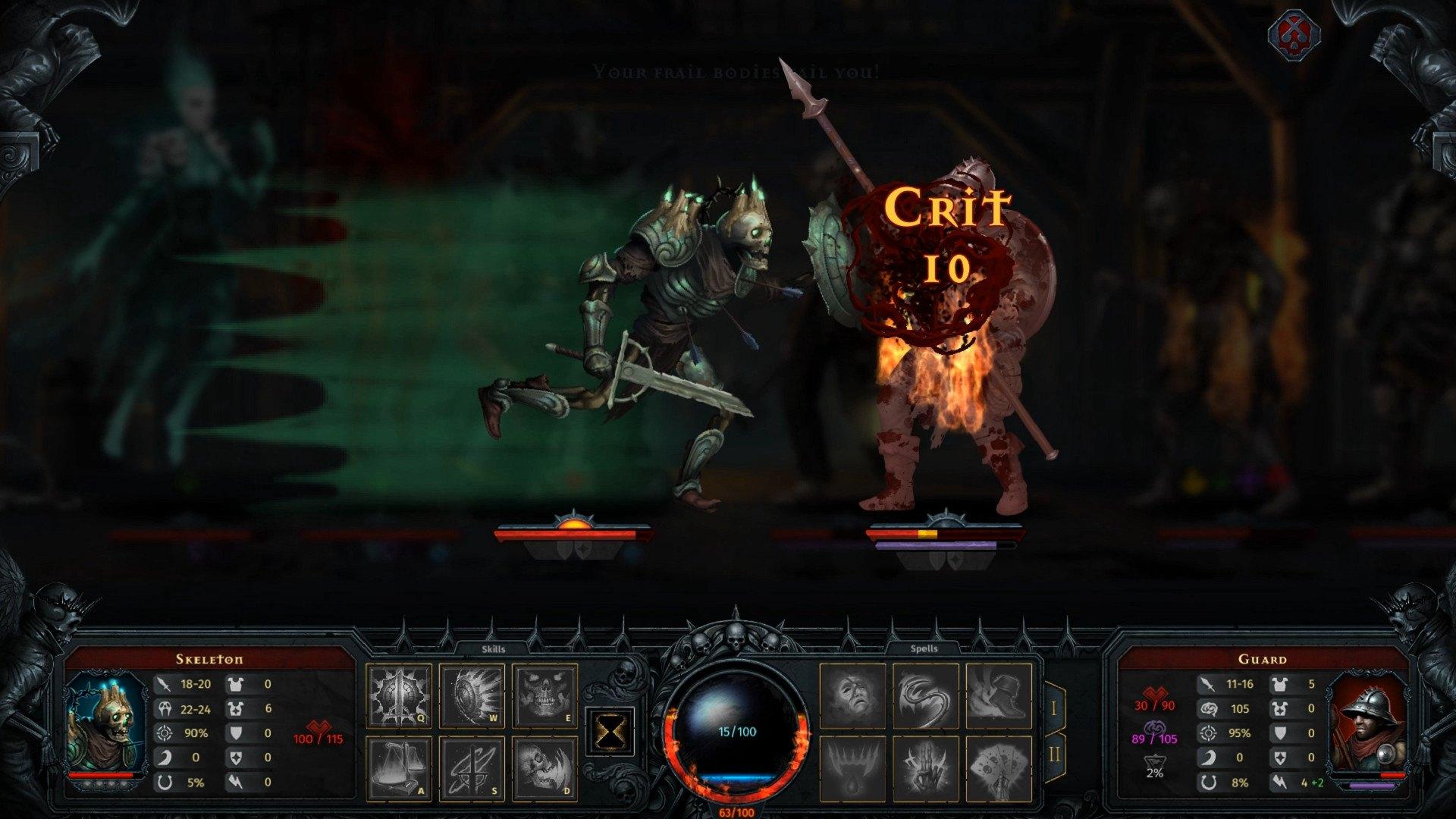 Screen Shot image 6 Iratus: Lord Of The Dead اوروبي رابط هديه ستيم