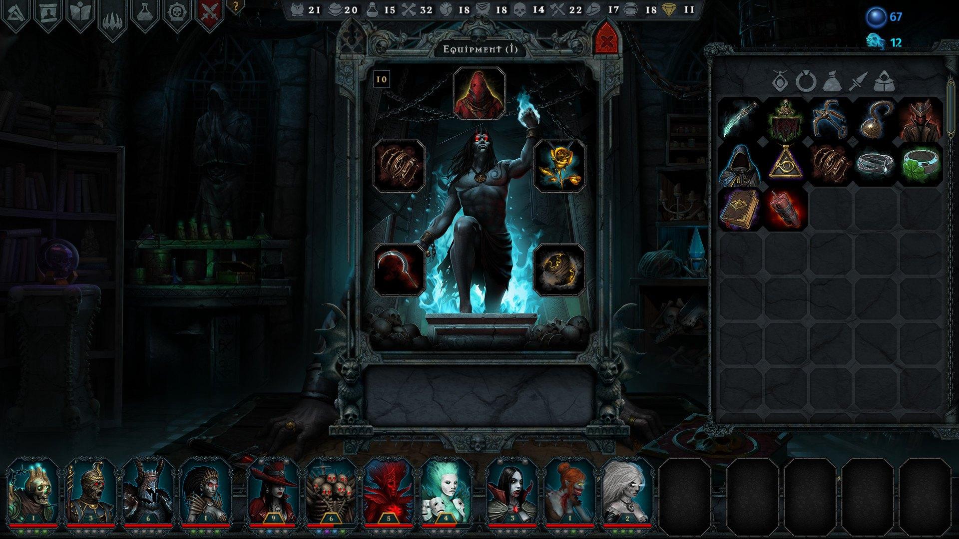 Screen Shot image 7 Iratus: Lord Of The Dead اوروبي رابط هديه ستيم