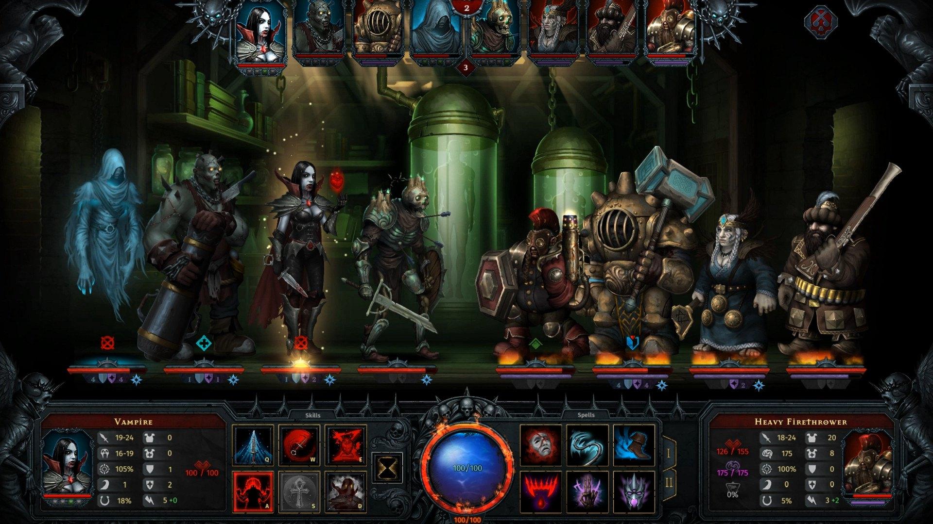 Screen Shot image 8 Iratus: Lord Of The Dead اوروبي رابط هديه ستيم
